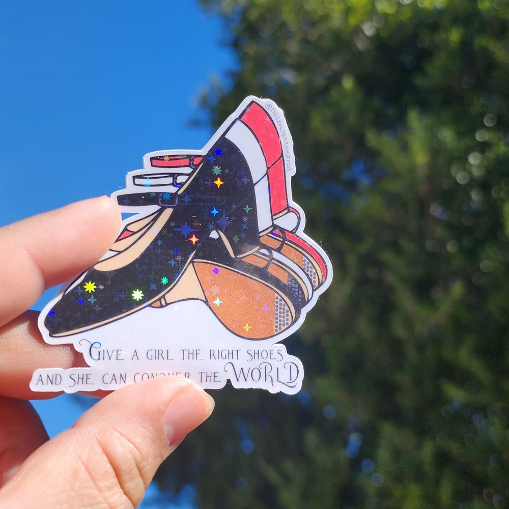Folklorico sticker set holographic